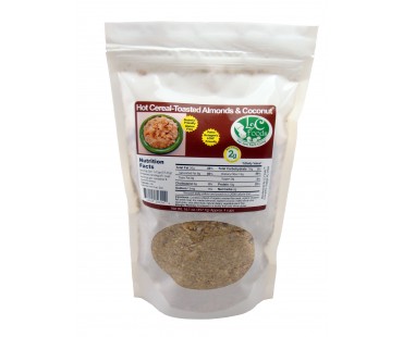 Low Carb Hot Cereal - Toasted Almond & Coconut