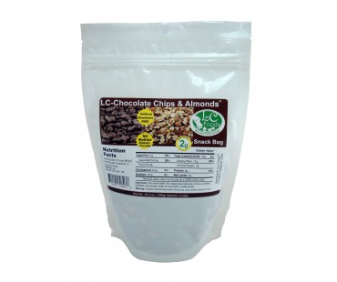 Chocolate Chip & Almond Snack Bag 10.2 oz.