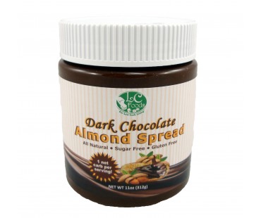 Low Carb Dark Chocolate Almond Spread