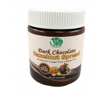 Low Carb Dark Chocolate Hazelnut Spread