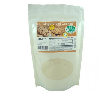 Low Carb Gingerbread Cookie Mix