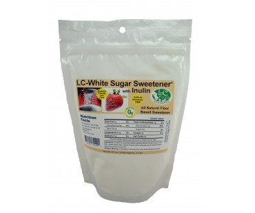 Low Carb White Sugar Sweetener - Inulin