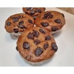 Low Carb Chocolate Chip Muffins 4 Pack - Fresh Baked
