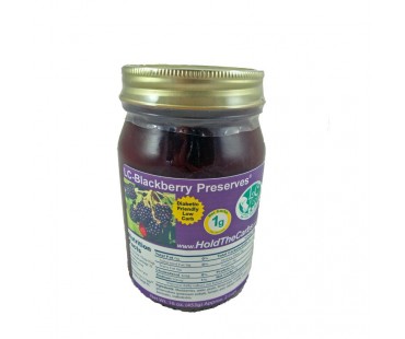 No Sugar Added Blackberry Preserves