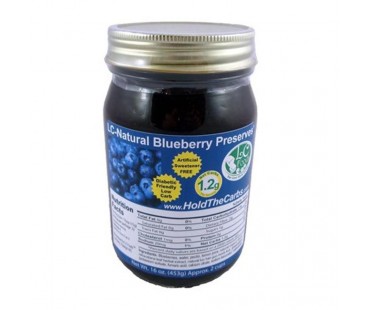 No Sugar Added Blueberry Preserves