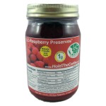 No Sugar Added Raspberry Preserves