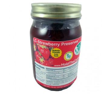 No Sugar Added Strawberry Preserves