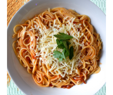 Low Carb Thin Spaghetti Pasta
