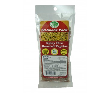 Spicy Fire Roasted Pepitas Snack Pack