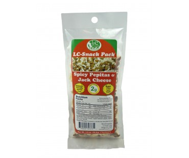 Spicy Pepitas and Jack Cheese Snack Pack