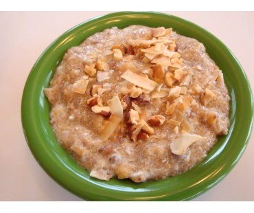 Low Carb Hot Cereal - Toasted Almond & Coconut